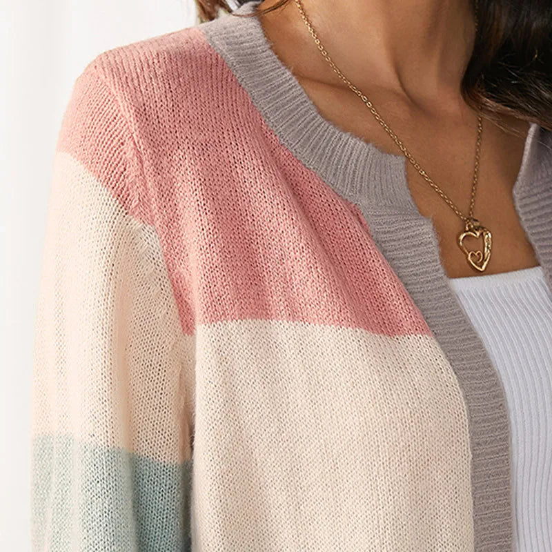 Julia Striped Cardigan