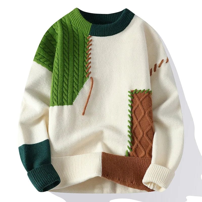 Stefano Colorful Knitted Sweater