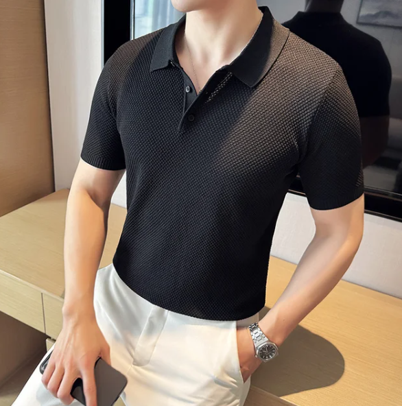 Nico Soft Knitted Polo Shirt