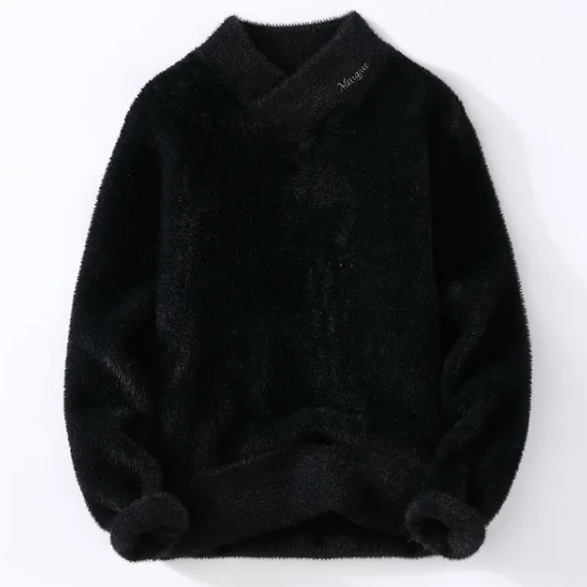 Nate Cozy V-Neck Sweater