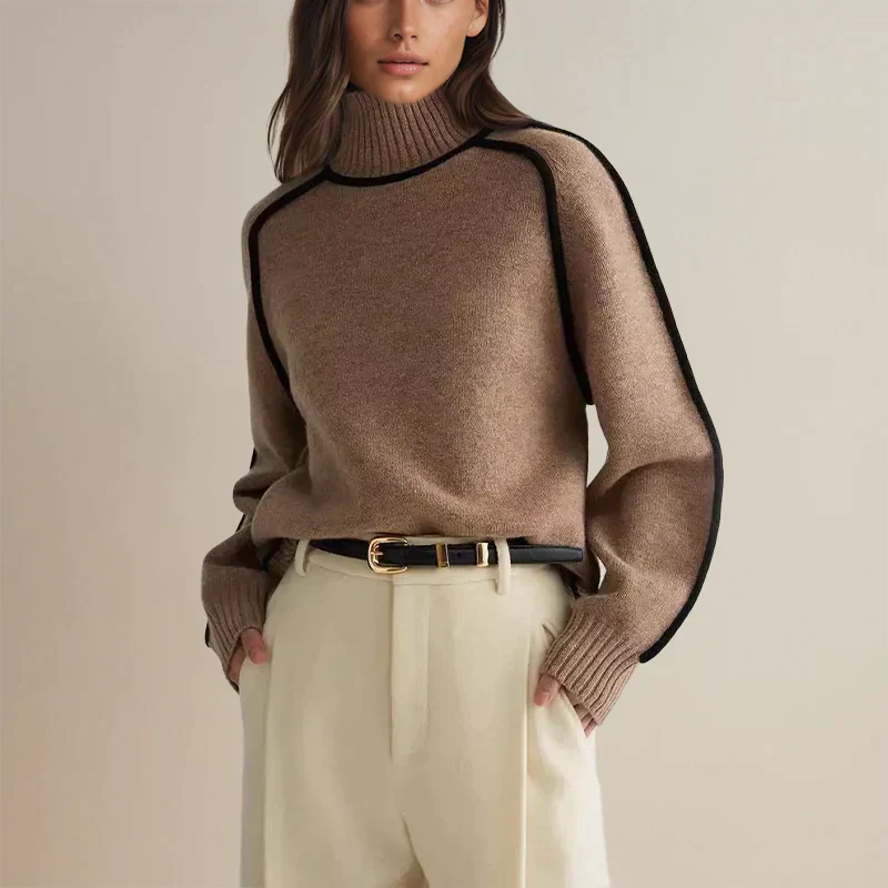 Sara Luxurious Turtleneck Sweater